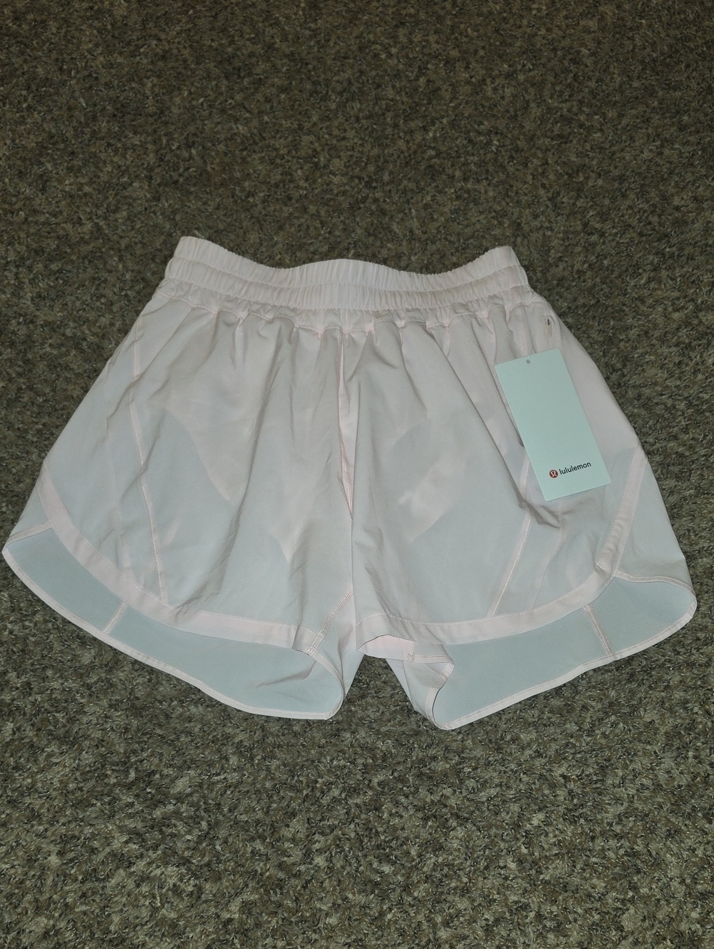 Lululemon Track That HR Short 5" Lined! Nwts Sz 10 PIAR! Beautiful